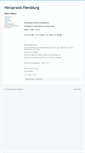 Mobile Screenshot of herzpraxis-flensburg.de